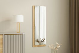 Hanah Home Espejo Ecológico Flotal-E Blanco y Natural
